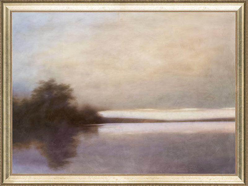 Reflections at Dawn I Canvas Art Print