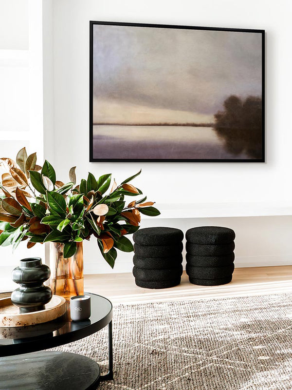 Reflections at Dawn II Canvas Art Print | Lifestyle