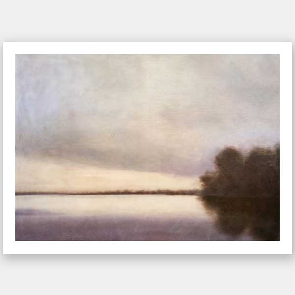 Reflections at Dawn II Unframed Art Print