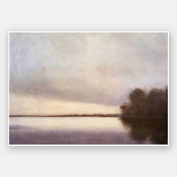 Reflections at Dawn II Unframed Art Print