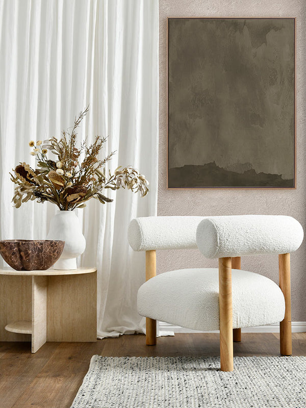 Silent Terrain Canvas Art Print | Lifestyle