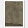 Silent Terrain Unframed Art Print