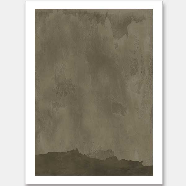 Silent Terrain Unframed Art Print
