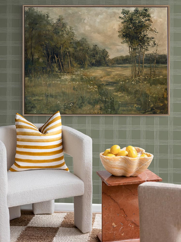 Wildflower Daydreams Canvas Art Print | Lifestyle