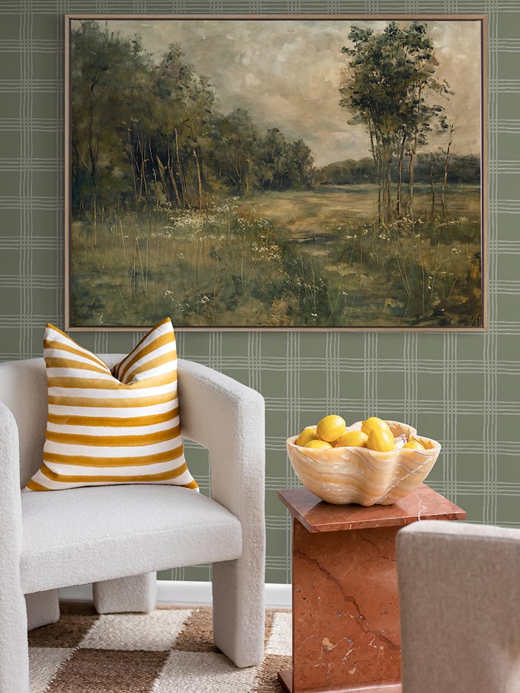 Wildflower Daydreams Canvas Art Print | Lifestyle