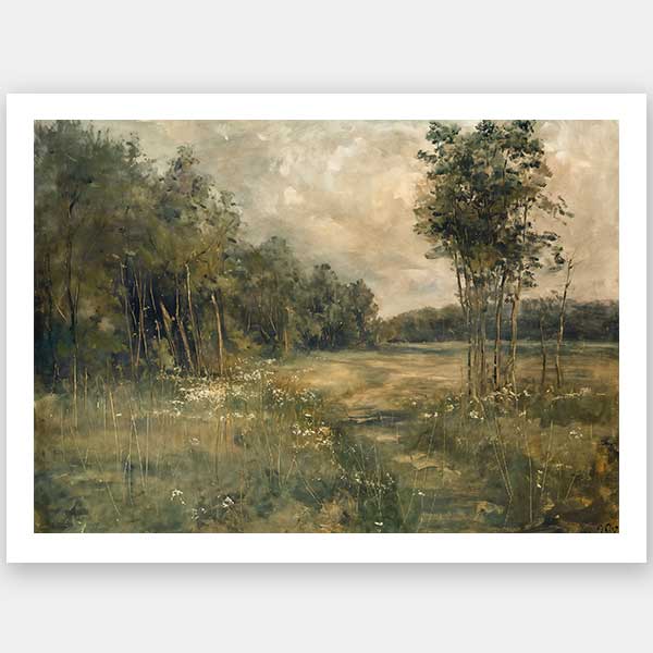Wildflower Daydreams Unframed Art Print