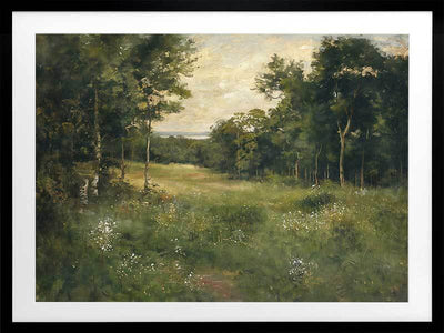 Spring Meadows Framed Art Print