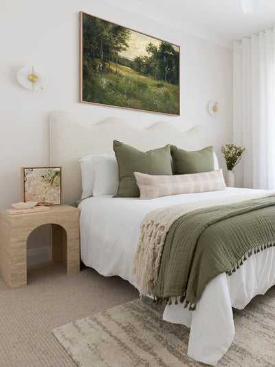 Spring Meadows Canvas Art Print | Lifestyle