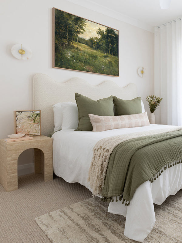 Spring Meadows Canvas Art Print | Lifestyle