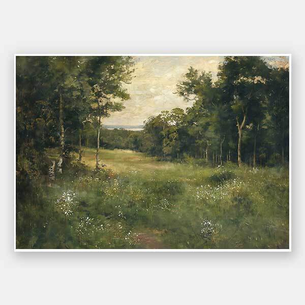 Spring Meadows Unframed Art Print