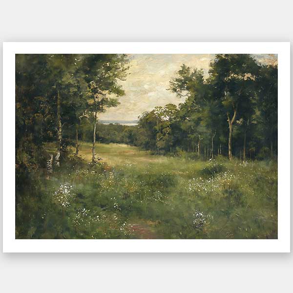 Spring Meadows Unframed Art Print