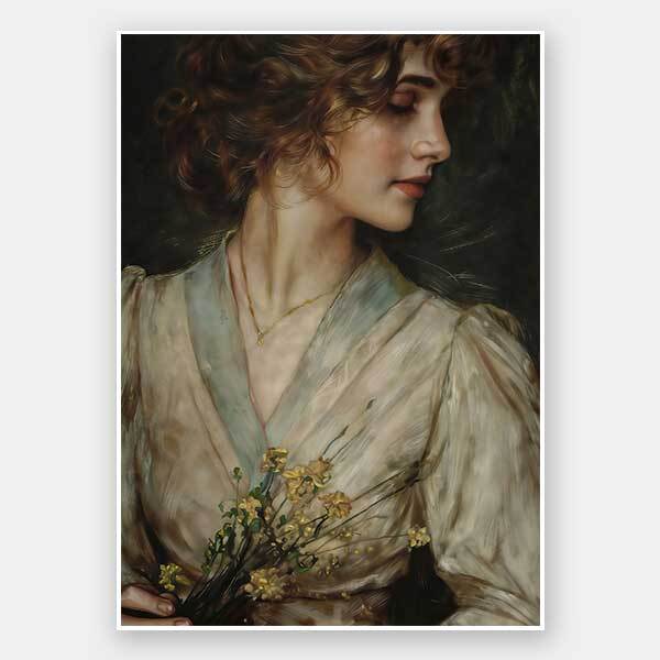 Amoureuse Unframed Art Print