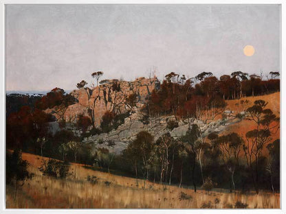 Outback Evenings Canvas Art Print