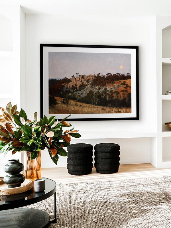 Outback Evenings Framed Art Print | Lifestyle