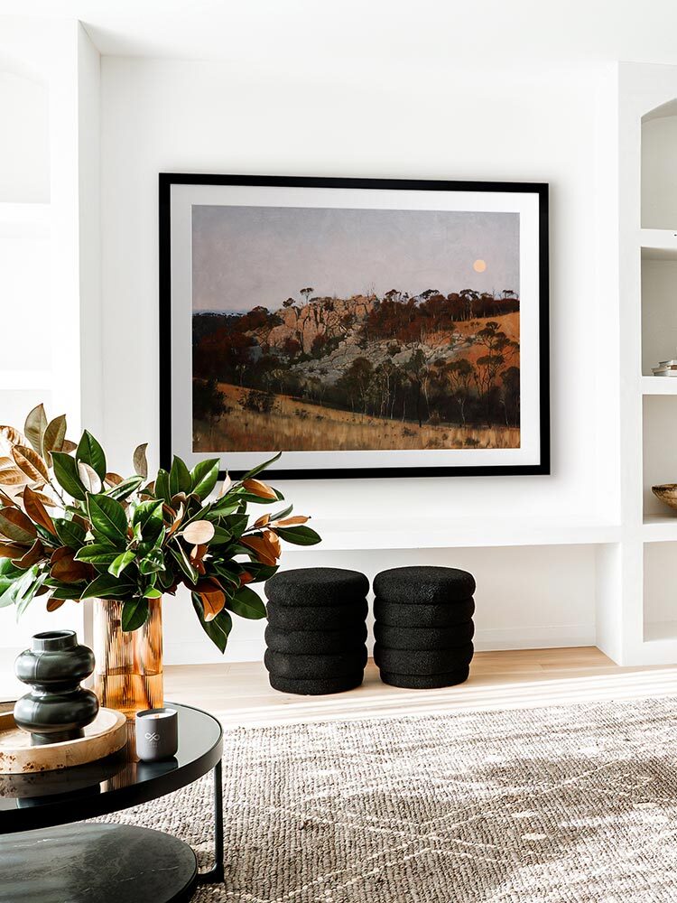 Outback Evenings Framed Art Print | Lifestyle