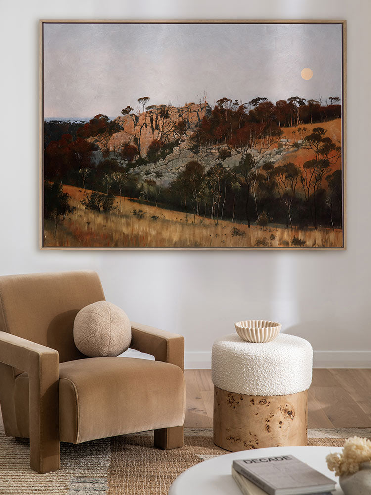 Outback Evenings Canvas Art Print