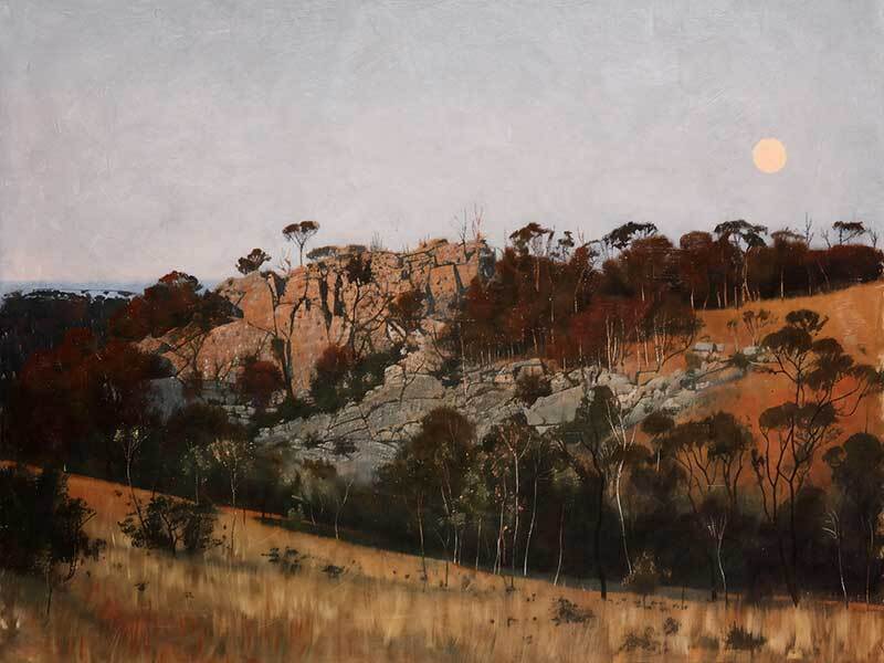 Outback Evenings Canvas Art Print