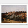 Outback Evenings Unframed Art Print