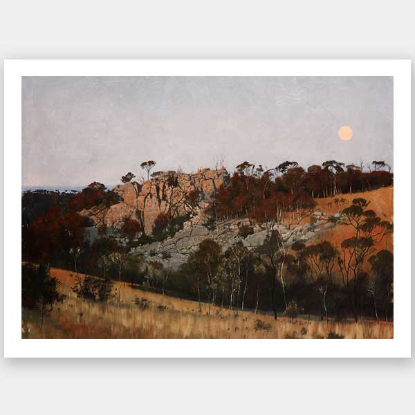 Outback Evenings Unframed Art Print