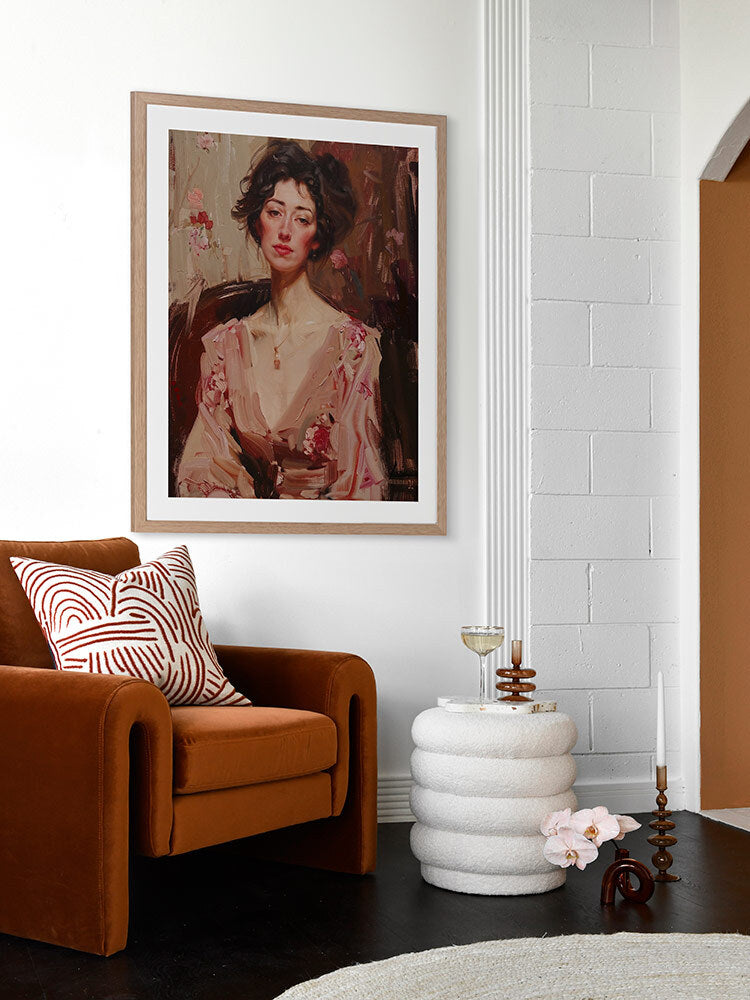 A Whirlwind Romance Framed Art Print | Lifestyle