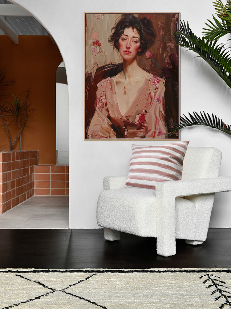 A Whirlwind Romance Canvas Art Print | Lifestyle