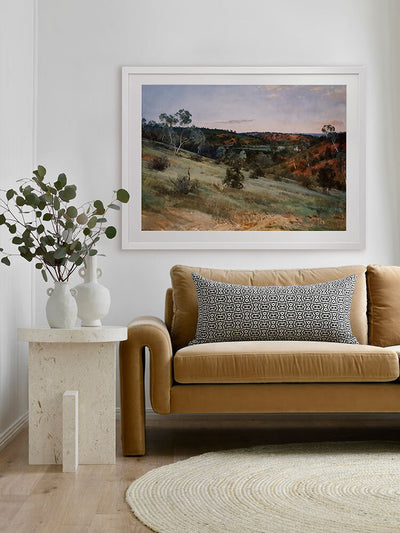Idyllic Framed Art Print | Lifestyle