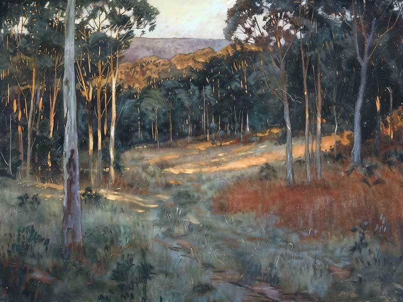 Good Australian Dream - Landscape Art Print