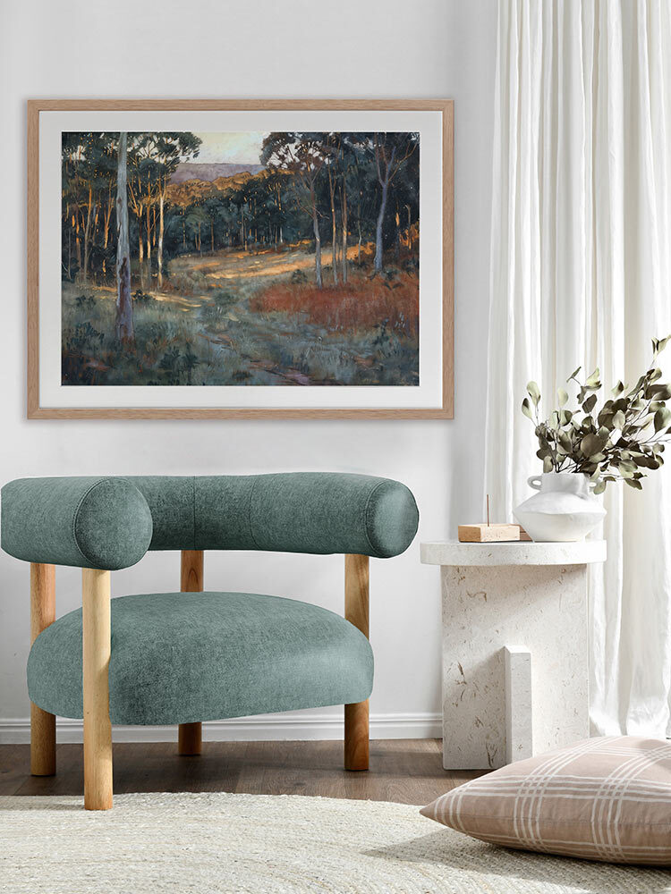 The First Morning Sun Framed Art Print | Lifestyle