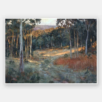 The First Morning Sun Unframed Art Print