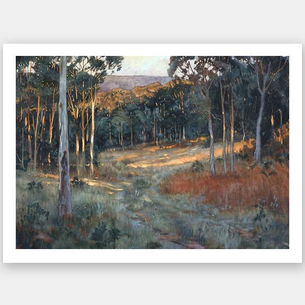The First Morning Sun Unframed Art Print