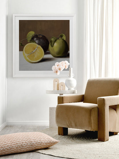 Orchard Framed Art Print