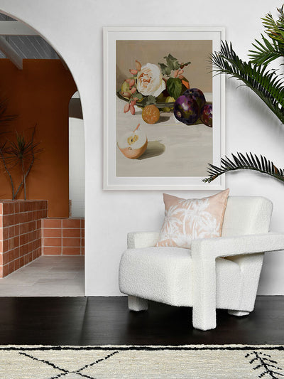 Gifts from the Garden Framed Art Print | Lifestyle