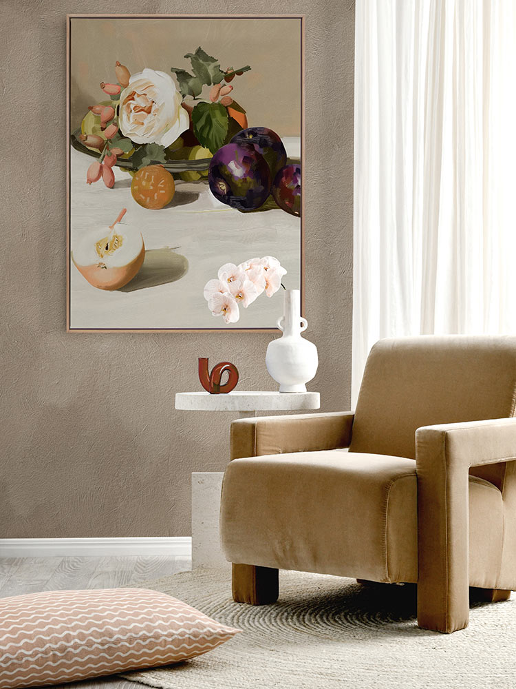 Gifts from the Garden Canvas Art Print | Lifestyle