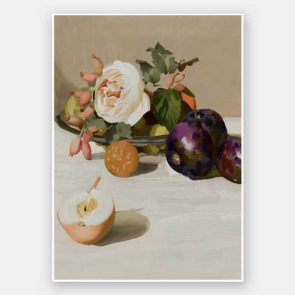 Gifts from the Garden Unframed Art Print