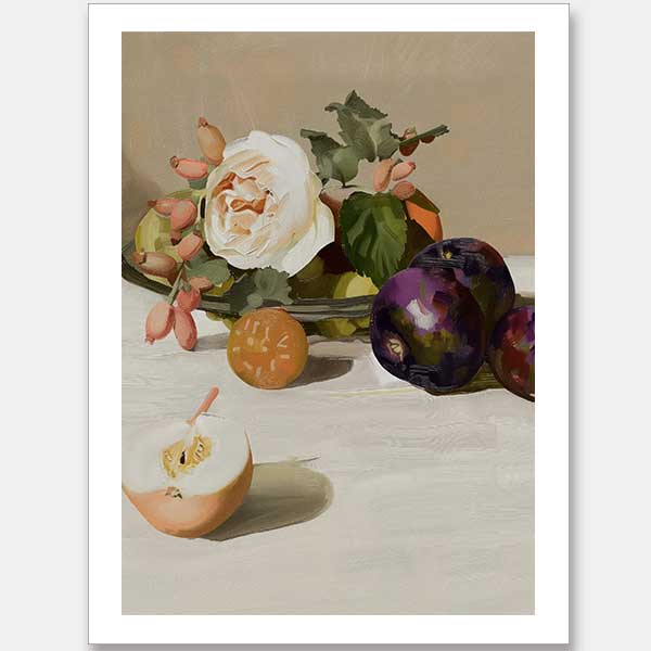 Gifts from the Garden Unframed Art Print