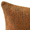 The Auburn Square Rust Cushion (50x50cm) by Urban Road features a textured, woven brown fabric with subtle dark specks—an ideal touch of Darren Palmer-inspired luxury for any interior.