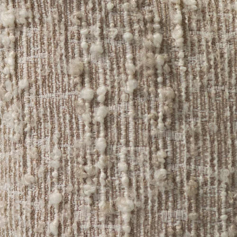 The Urban Road Dune Rectangle Neutral Cushion (50x30cm) features a textured, woven beige and light brown cover, offering a simple design that elevates any interior or home decor.
