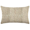The Urban Road Dune Rectangle Neutral Cushion (50x30cm) features a textured, woven beige and light brown cover, offering a simple design that elevates any interior or home decor.
