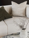 Dune Square Neutral Cushion - 50X50cm | Lifestyle
