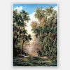 Paradise Awaits Unframed Art Print