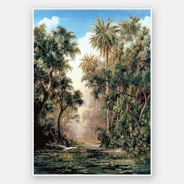 Paradise Awaits Unframed Art Print