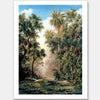Paradise Awaits Unframed Art Print
