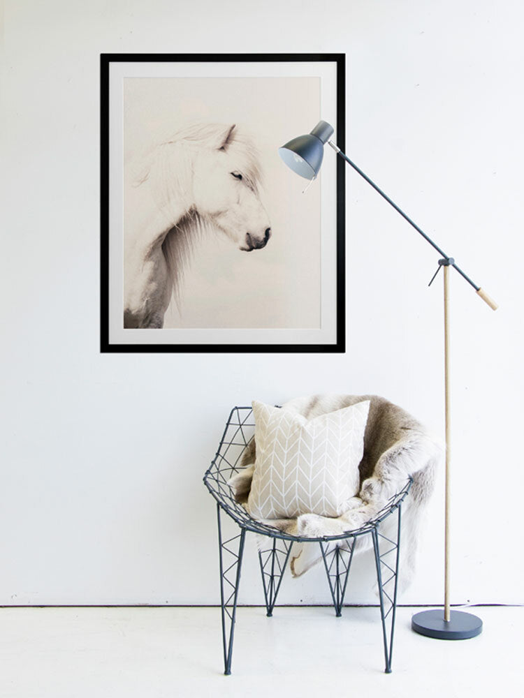 Icelandic Horse Framed Art Print | Lifestyle