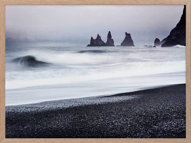 East Iceland Framed Art Print