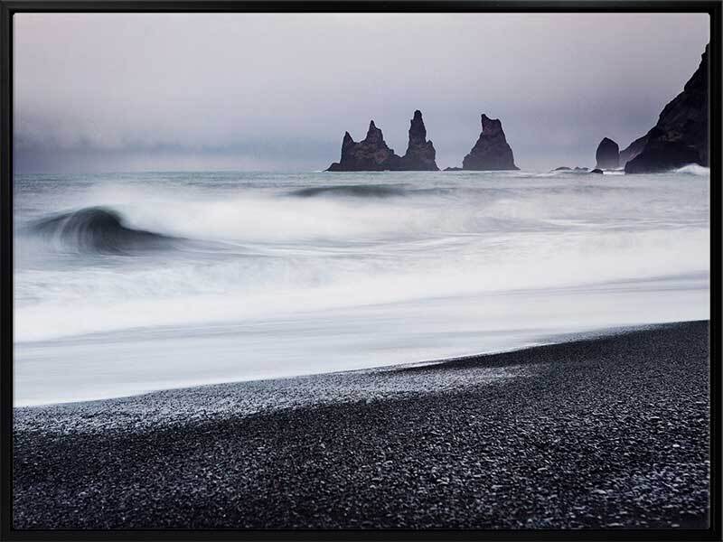 East Iceland Canvas Art Print