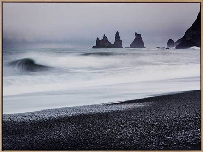 East Iceland Canvas Art Print