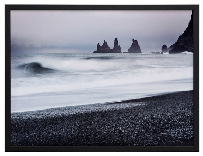 East Iceland Framed Art Print