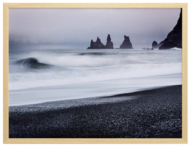 East Iceland Framed Art Print