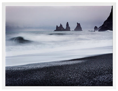 East Iceland Framed Art Print