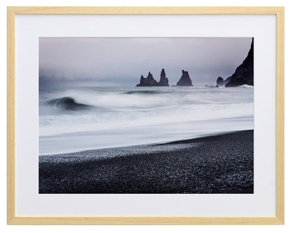 East Iceland Framed Art Print